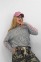 maglioncino girocollo neon